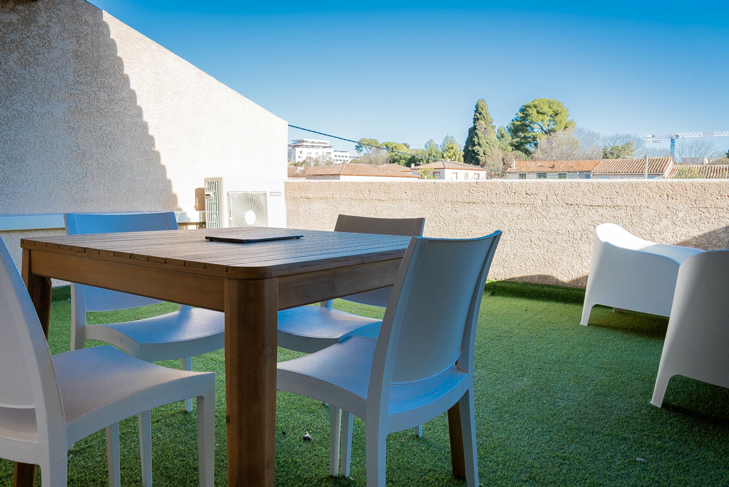 Couette oreillers - location longue durée